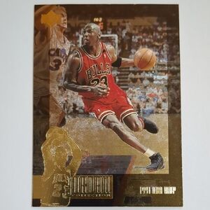 Michael Jordan 1996 Upper Deck #JC18 Basketball Card